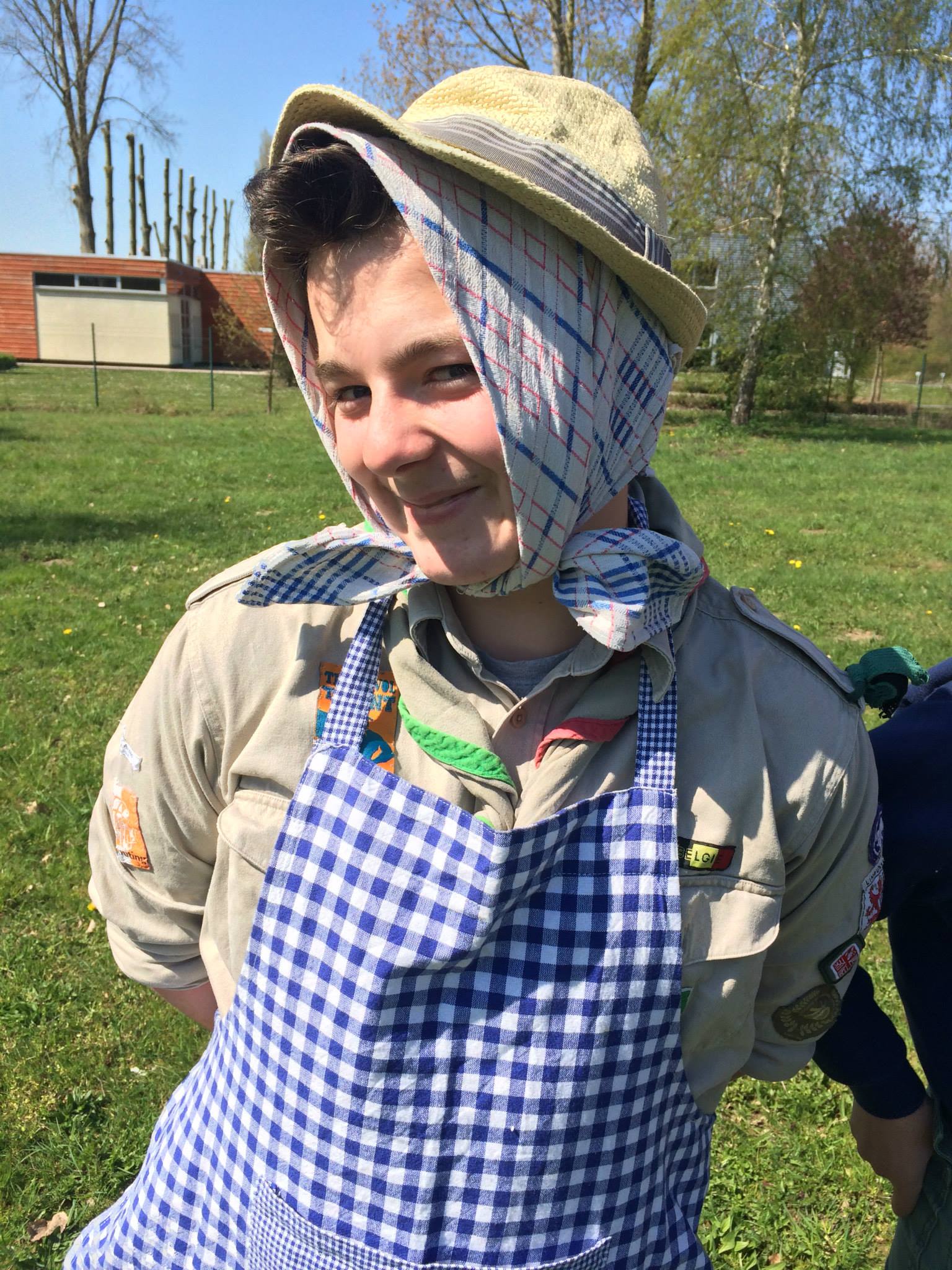 Sint-Martinus den XIIde - Boerenactiviteit JVK